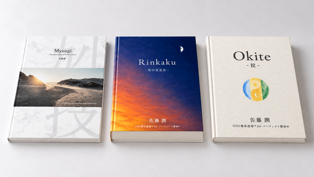 Myougi と Rinkaku と Okite 道場内の記録